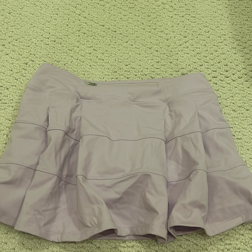 Amazon lavender color Athletic Tennis Skirt size Small